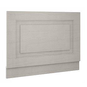 York 750mm Grey Traditional End Bath Panel & Plinth Large Image