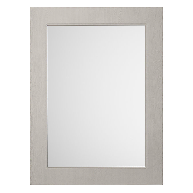 York 800 x 600mm Traditional Grey Mirror Large Image