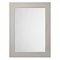 York 800 x 600mm Traditional Grey Mirror Large Image