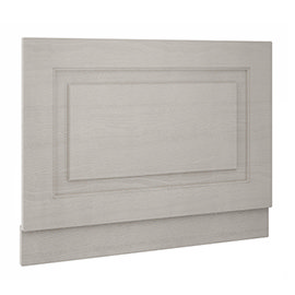 York 700mm Grey Traditional End Bath Panel & Plinth Medium Image