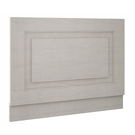 York 700mm Grey Traditional End Bath Panel & Plinth Large Image