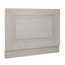 York 700mm Grey Traditional End Bath Panel & Plinth Large Image