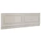 York 1700mm Grey Traditional Front Bath Panel & Plinth Large Image