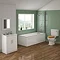 York Traditional Bathroom Suite (1700 x 700mm) Large Image