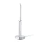 Zack 13cm Lunar Candle Holder - Stainless Steel - 40634 Large Image