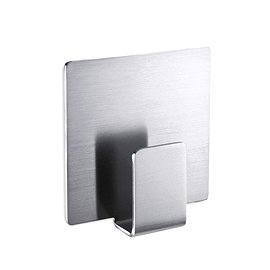 Zack Appeso Single Towel Hook - Stainless Steel - 40134 Large Image