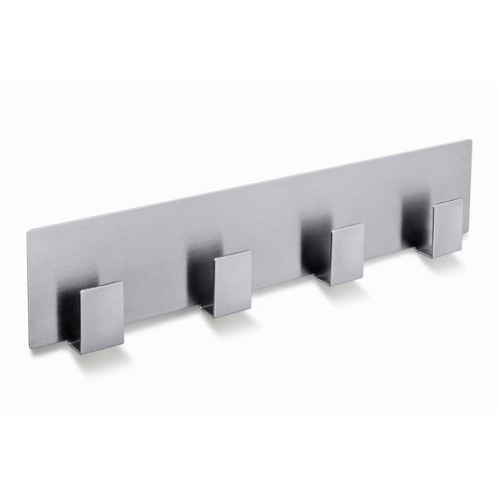 Zack Appeso Towel Hook Rail - Stainless Steel - 40143 Large Image