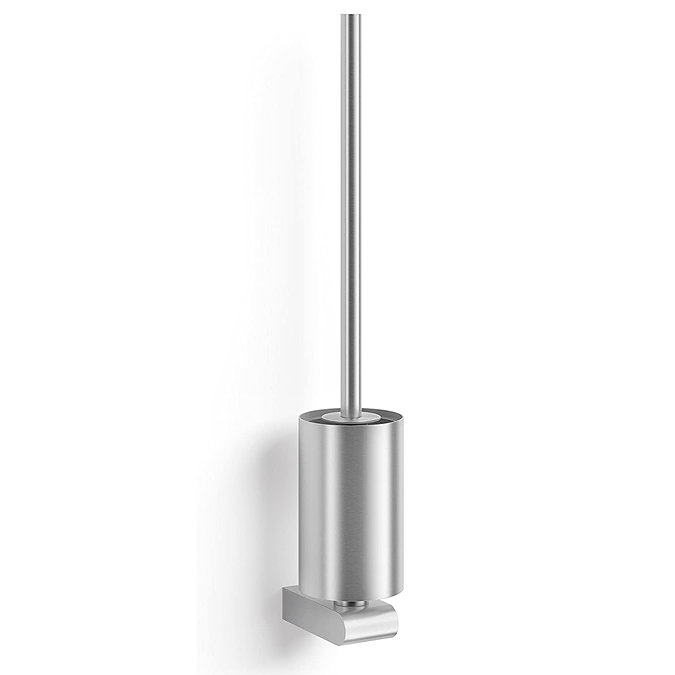 Zack Atore Wall Mounted Toilet Brush - Stainless Steel - 40416 Large Image