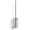Zack Atore Wall Mounted Toilet Brush - Stainless Steel - 40416 Large Image