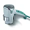 Zack - Civio Hairdryer Holder Stainless Steel - 40241 Large Image