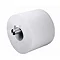 Zack Civio Spare Toilet Roll Holder - Stainless Steel - 40253 Large Image