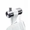 Zack Civio Towel Robe Hook 4cm - Stainless Steel - 40250 Large Image