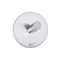 Zack Duplo Round Towel Hook - Stainless Steel - 40206  Profile Large Image