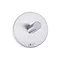 Zack Duplo Round Towel Hook - Stainless Steel - 40206 Profile Large Image