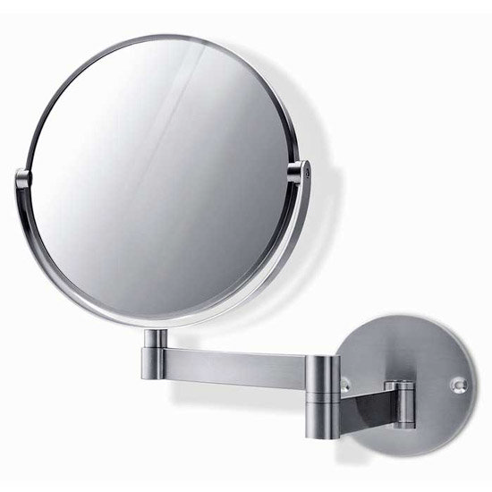 Zack Felice Extendable Mirror - Stainless Steel - 40116 Large Image