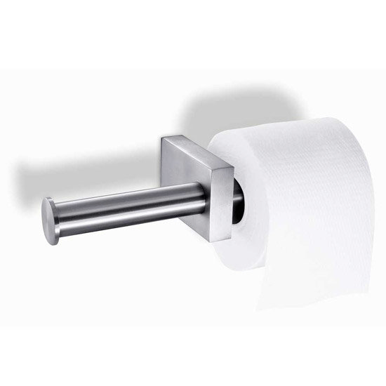 Zack Fresco Double Toilet Roll Holder - Stainless Steel - 40198 Large Image