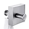 Zack Fresco Double Towel Hook - Stainless Steel - 40158 Large Image