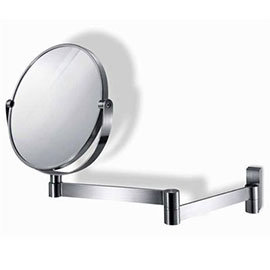 Zack Fresco Extendable Mirror - Stainless Steel - 40109 Medium Image