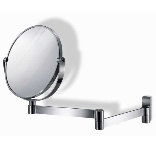 Zack Fresco Extendable Mirror - Stainless Steel - 40109 Large Image