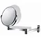Zack Fresco Extendable Mirror - Stainless Steel - 40109 Large Image