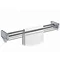 Zack Fresco Large Double Towel Rail - Stainless Steel - 40144 Large Image