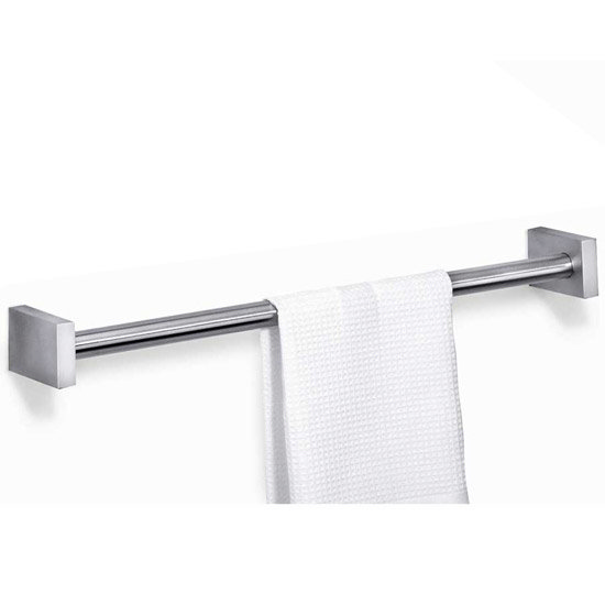 Zack Fresco Large Towel Rail - Stainless Steel - 40194 Large Image