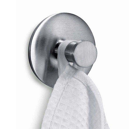 Zack Fresco Robe Hook - Stainless Steel - 40189 Large Image