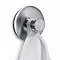 Zack Fresco Robe Hook - Stainless Steel - 40189 Large Image