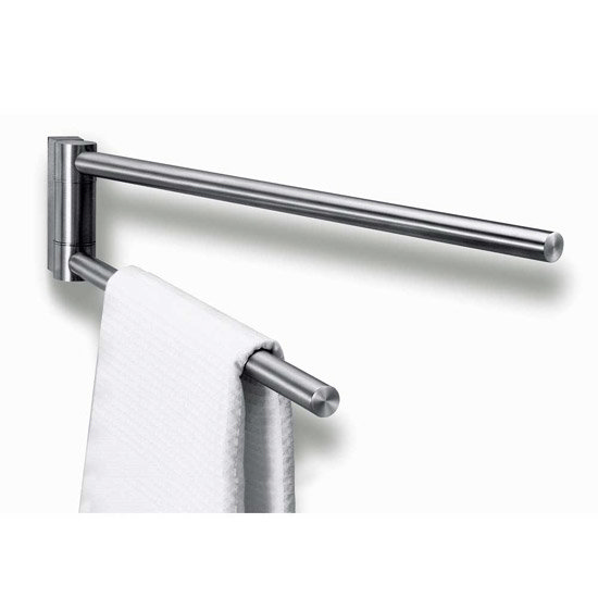 Zack Fresco Swivelling Towel Holder - Stainless Steel - 40199 Large Image