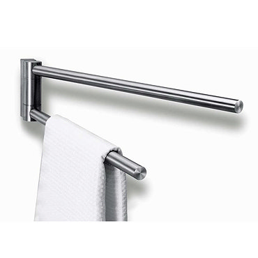 Zack Fresco Swivelling Towel Holder - Stainless Steel - 40199 Profile Large Image