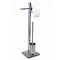 Zack Fresco Toilet Butler - Stainless Steel - 40185 Large Image