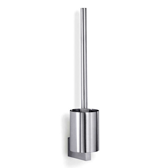 Zack Fresco Wall Mounted Toilet Brush - Stainless Steel - 40191 Large Image