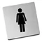 Zack Indici Information Sign - Stainless Steel - Women - 50714 Large Image