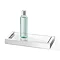 Zack Linea 26.5cm Bathroom Shelf - Polished Finish - 40028 Large Image