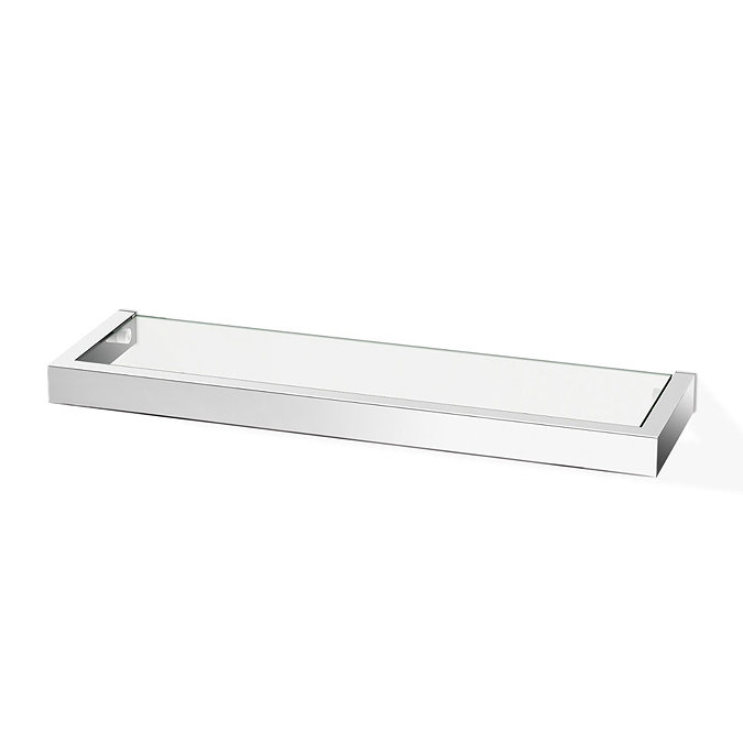 Zack Linea 45cm Bathroom Shelf - Polished Finish - 40029 Profile Large Image