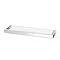 Zack Linea 45cm Bathroom Shelf - Polished Finish - 40029 Profile Large Image