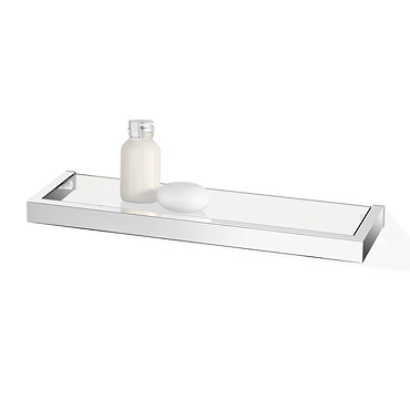 Zack Linea 45cm Bathroom Shelf - Polished Finish - 40029 Profile Large Image