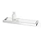 Zack Linea 45cm Bathroom Shelf - Polished Finish - 40029 Large Image