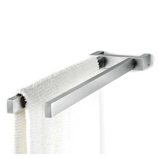 Zack Linea 45cm Towel Holder - Stainless Steel - 40392 Large Image