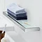 Zack Linea 46.5cm Bathroom Shelf - 40384 Profile Large Image