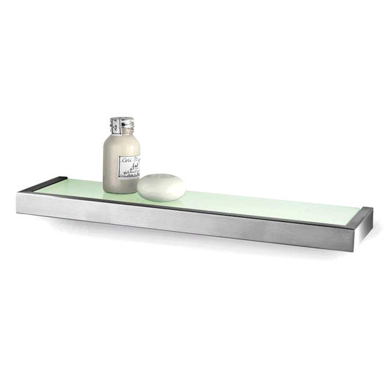 Zack Linea 46.5cm Bathroom Shelf - 40384 Large Image