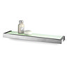 Zack Linea 46.5cm Bathroom Shelf - 40384 Large Image