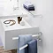 Zack Linea 60cm Bathroom Shelf - Polished Finish - 40030B Feature Large Image