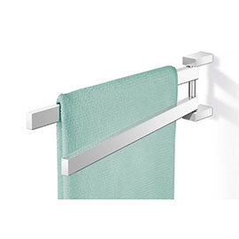 Zack Linea Swivelling Towel Holder - Polished Finish - 40025 Medium Image