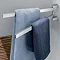Zack Linea Swivelling Towel Holder - Stainless Steel - 40380 Profile Large Image