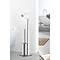 Zack Linea Toilet Butler - Polished Finish - 40027 Feature Large Image