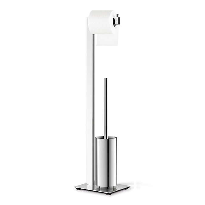 Zack Linea Toilet Butler - Polished Finish - 40027 Large Image