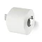 Zack Linea Toilet Roll Holder - Polished Finish - 40043 Profile Large Image