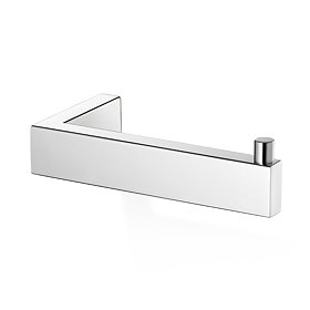 Zack Linea Toilet Roll Holder - Polished Finish - 40043 Large Image