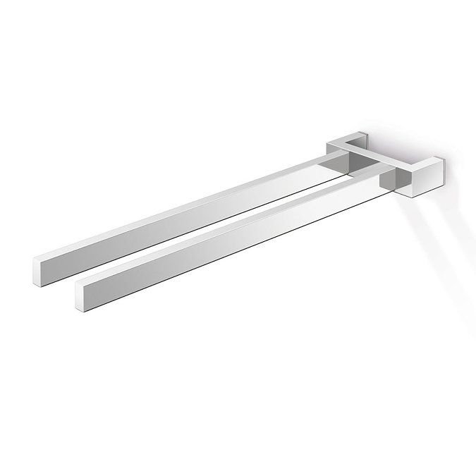 Zack Linea Towel Holder - Polished Finish - 40038 Profile Large Image